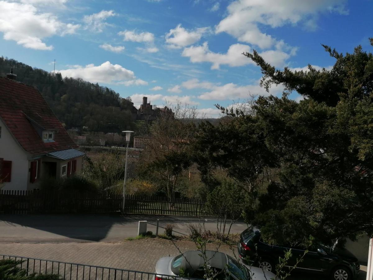 Apartment Lieblingsort Kreuzwertheim Buitenkant foto