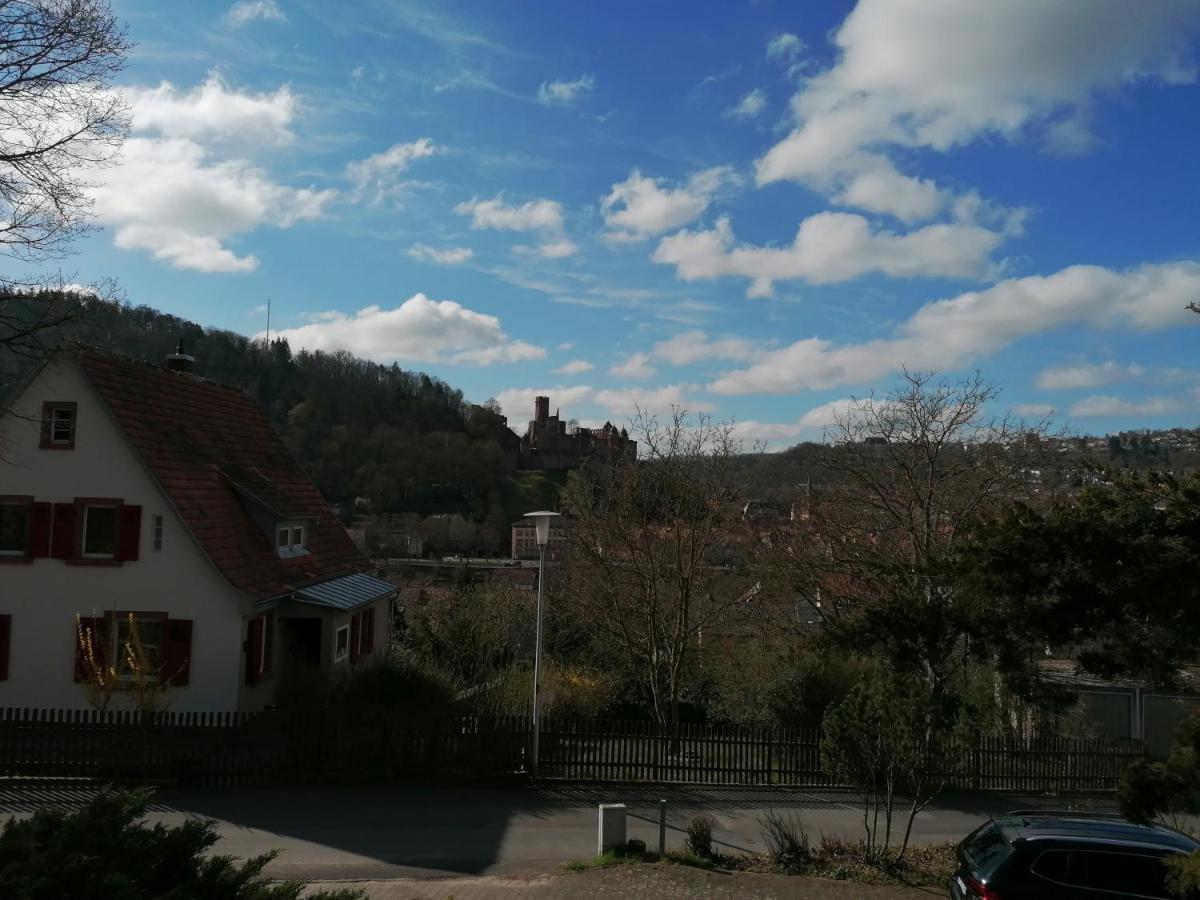 Apartment Lieblingsort Kreuzwertheim Buitenkant foto