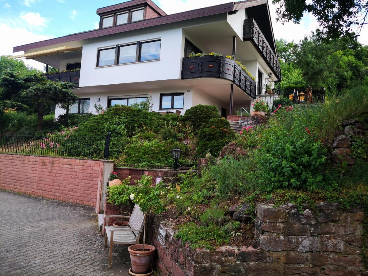 Apartment Lieblingsort Kreuzwertheim Buitenkant foto